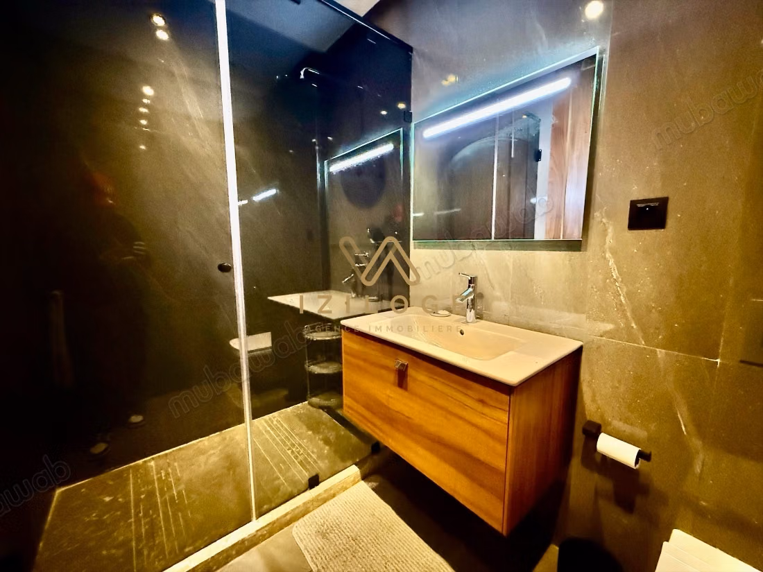 Appartement à louer à Casablanca Finance City Meublé