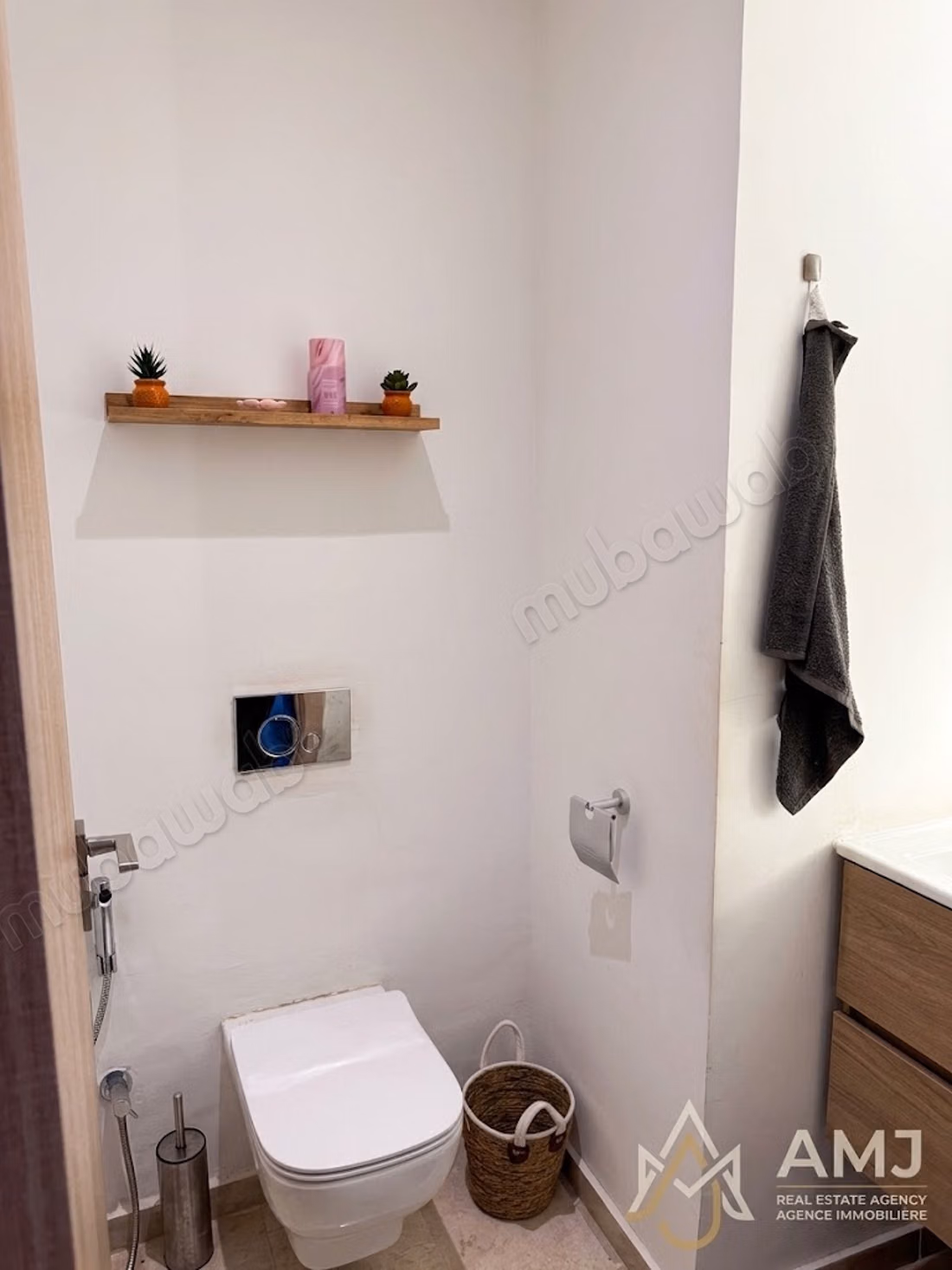 Apartment for rent 124 m² in Casablanca AIN DIAB