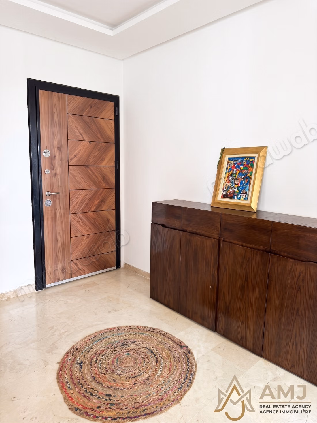 Apartment for rent 124 m² in Casablanca AIN DIAB