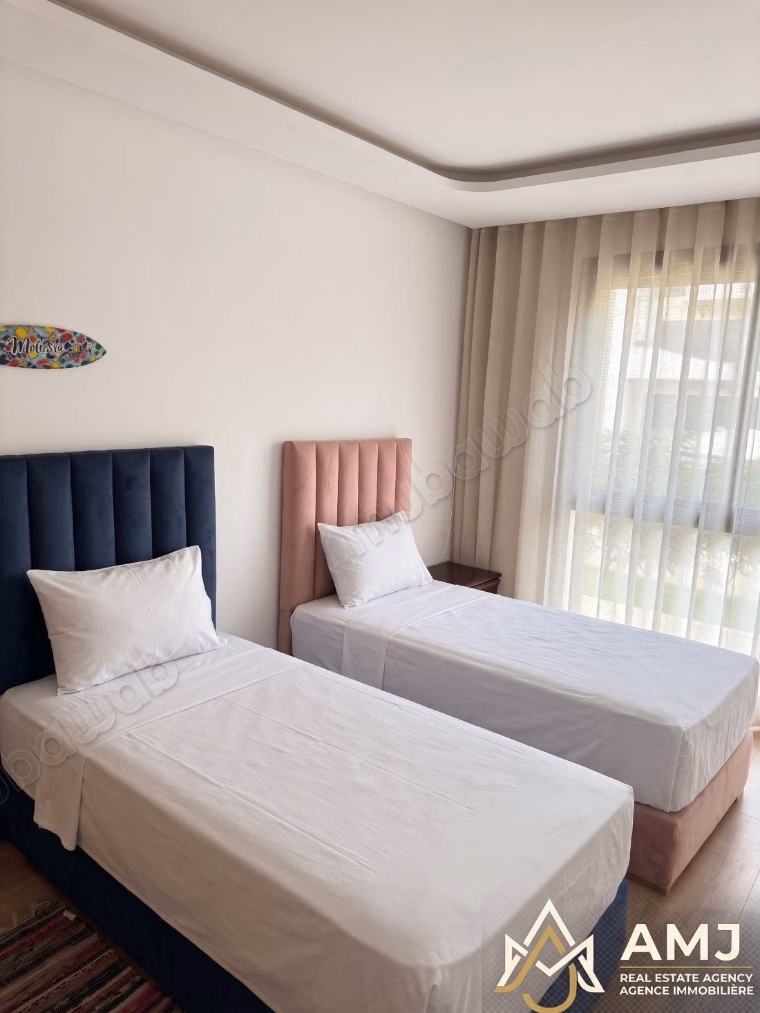 Apartment for rent 124 m² in Casablanca AIN DIAB