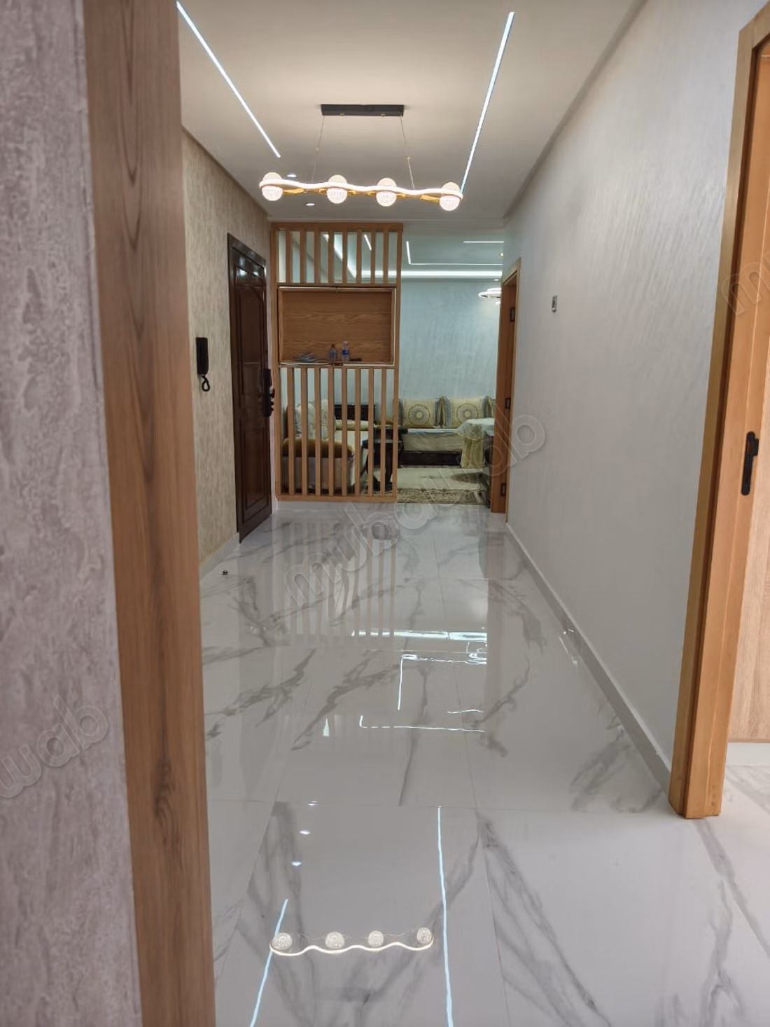 Appartement à louer 83 m² à Casablanca