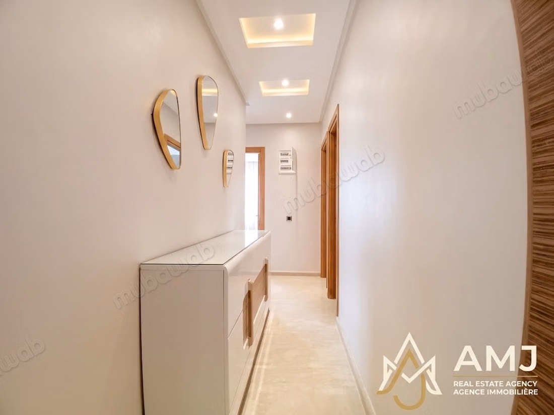 Apartment for rent 114 m² in Casablanca BOURGOUNE