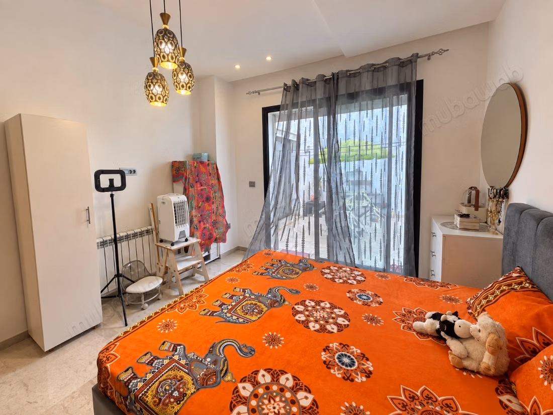 Appartement en vente à Hammamet Nord. Surface de 130 m². Meublé