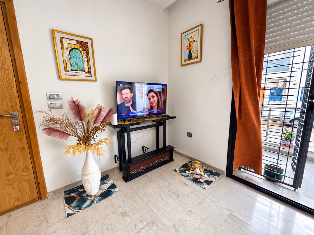 Appartement en vente à Hammamet Nord. Surface de 130 m². Meublé