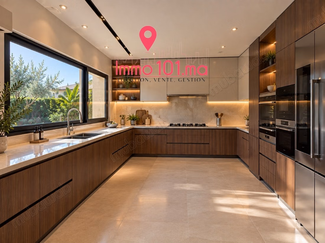 Modern villa for sale in Souissi