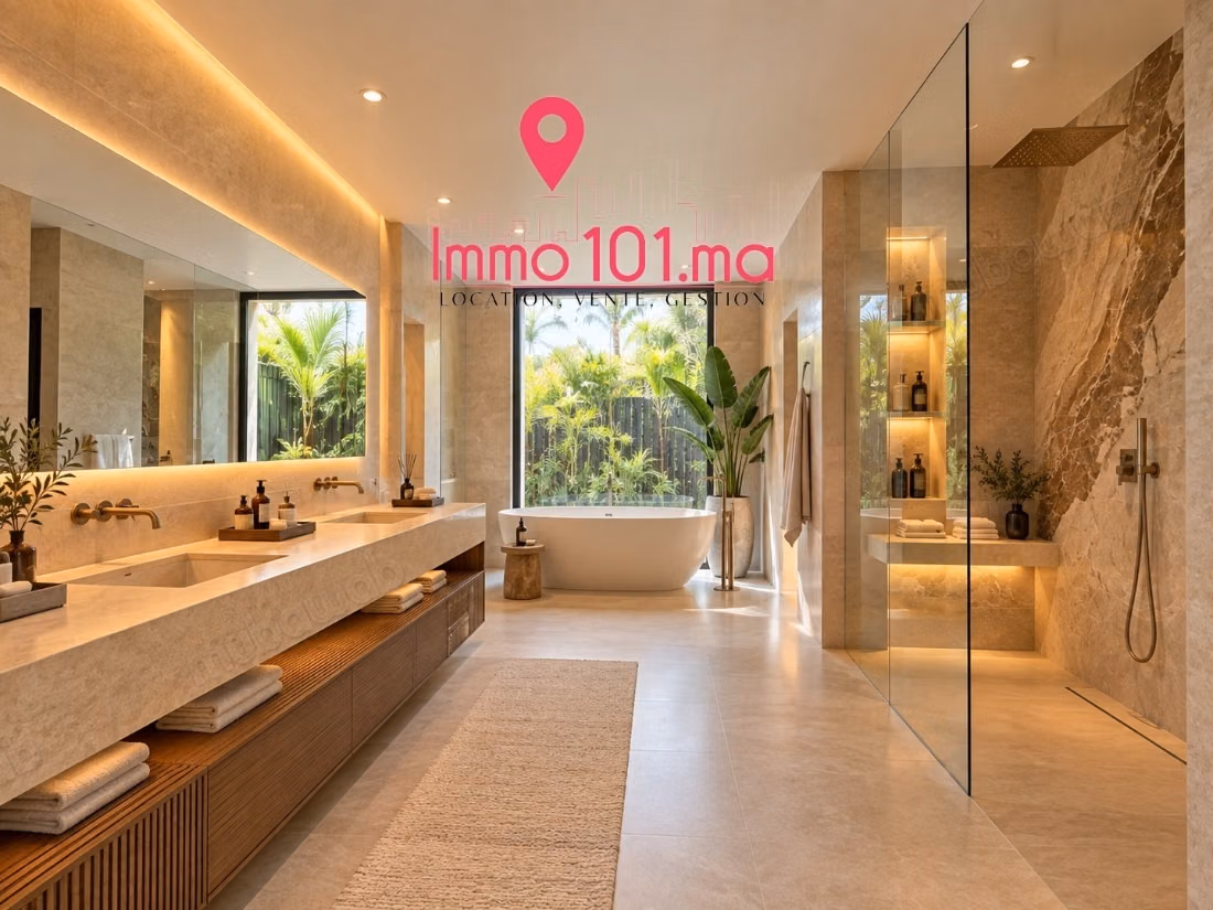 Modern villa for sale in Souissi