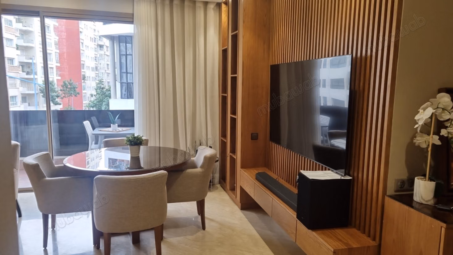 Appartement meuble abdellatif ben kaddour