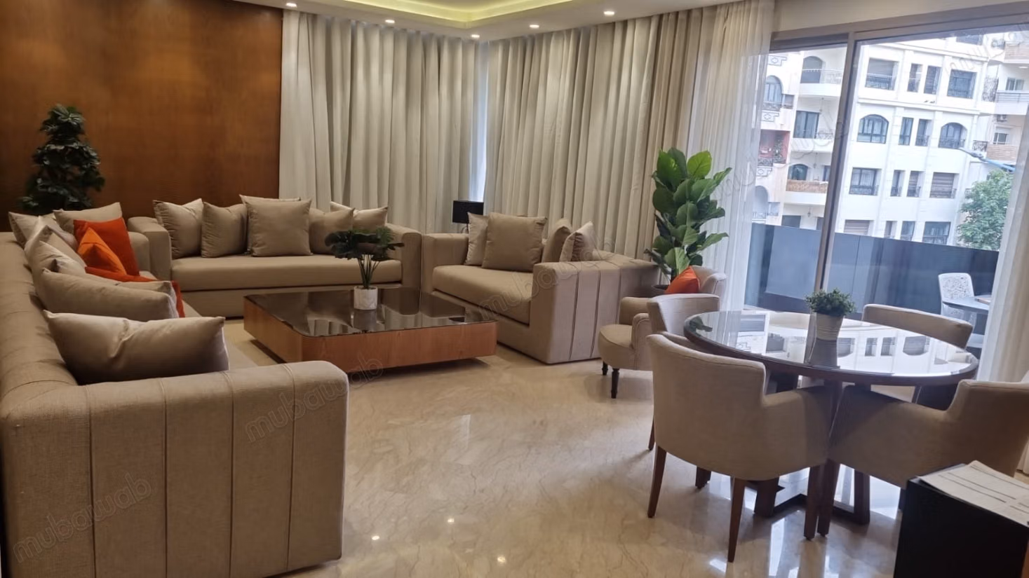 Appartement meuble abdellatif ben kaddour