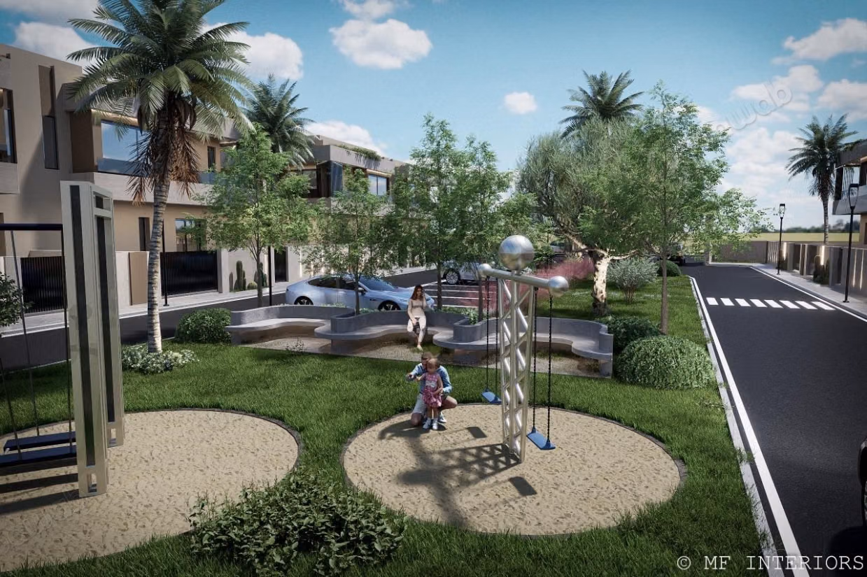 Nu kopen: villa's en luxe woningen in Route de Tahanaout. Totale oppervlakte 340 m²