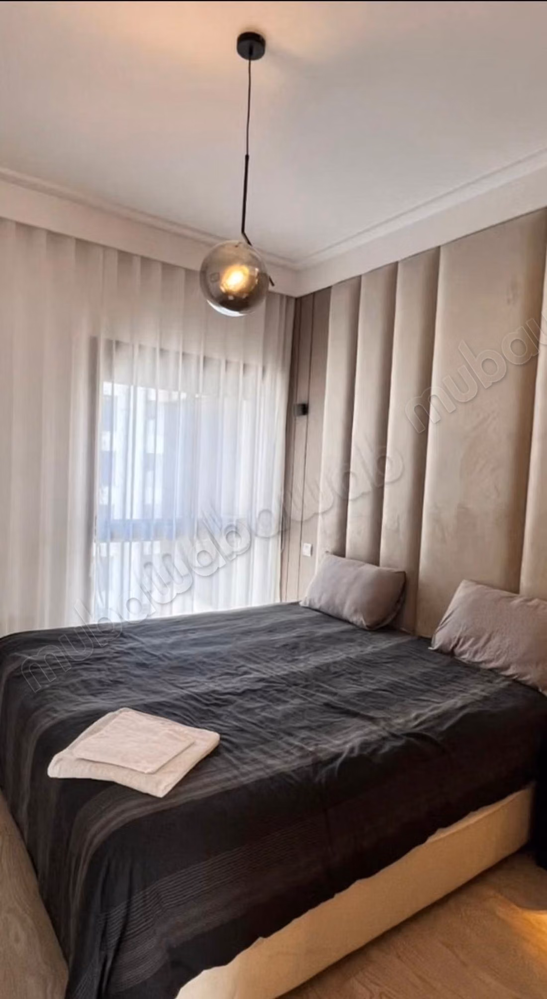Appartement en location casa Anfa. CFC Superficie 125 m². Meublé