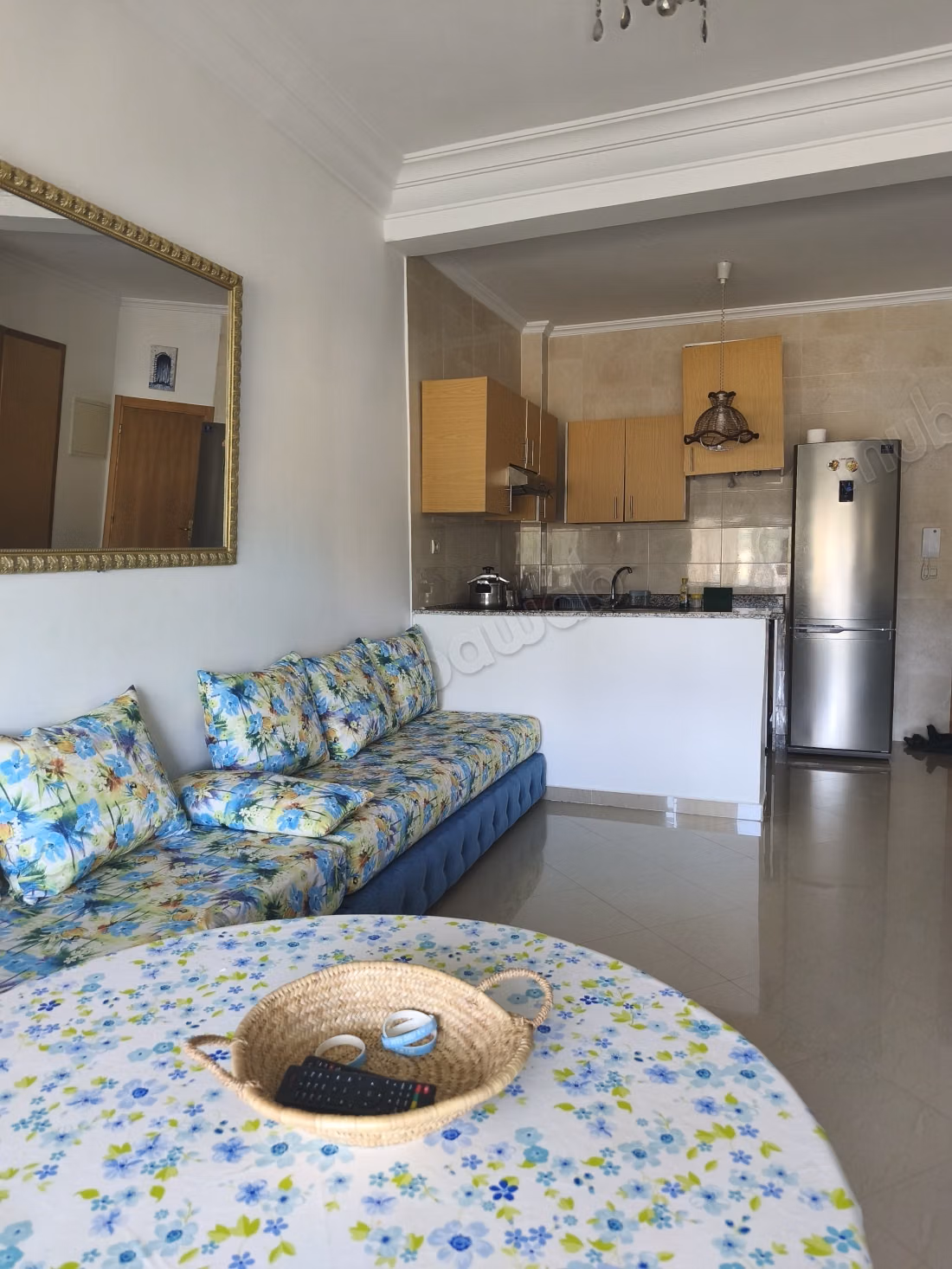 Appartements à louer à Asilah. 5 pièces. Service de concierge et climatisation