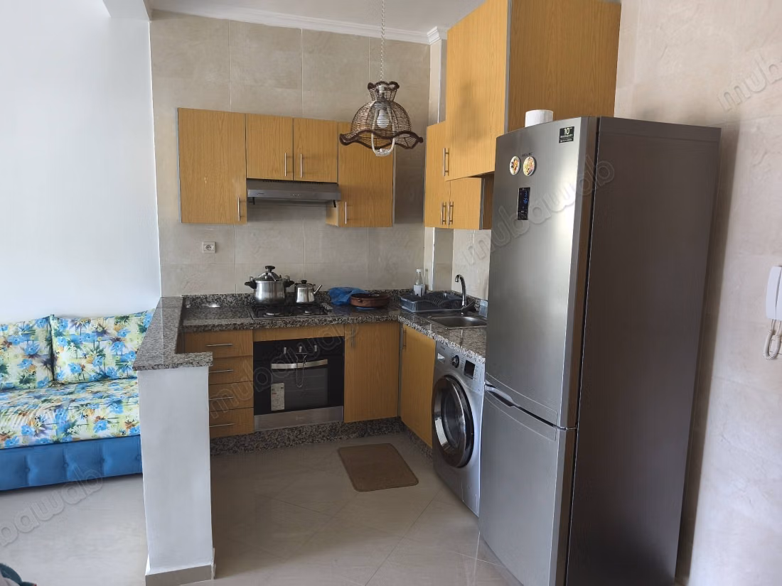 Appartements à louer à Asilah. 5 pièces. Service de concierge et climatisation