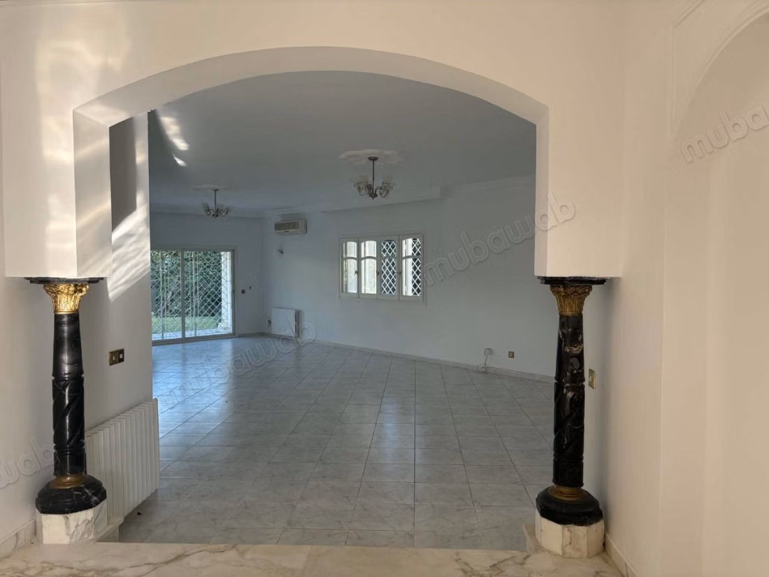 A louer une jolie villa à Gammarth supérieur