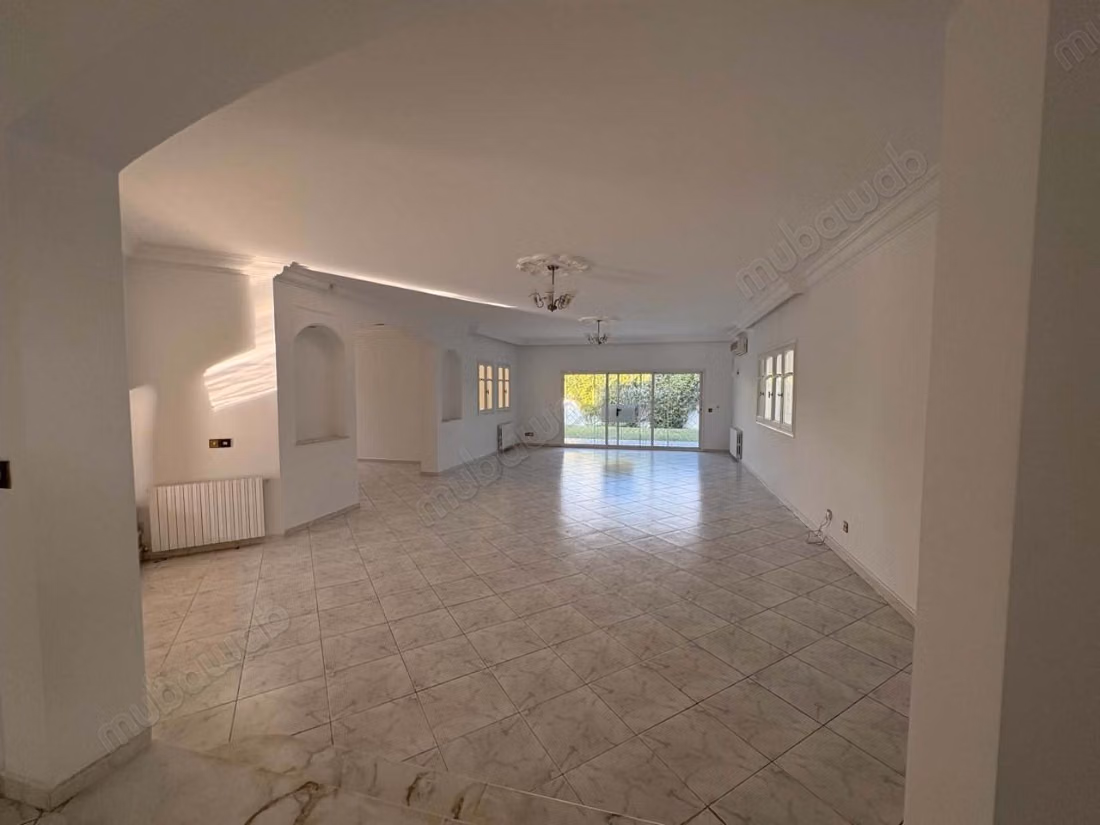 A louer une jolie villa à Gammarth supérieur