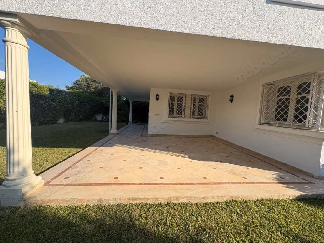 A louer une jolie villa à Gammarth supérieur