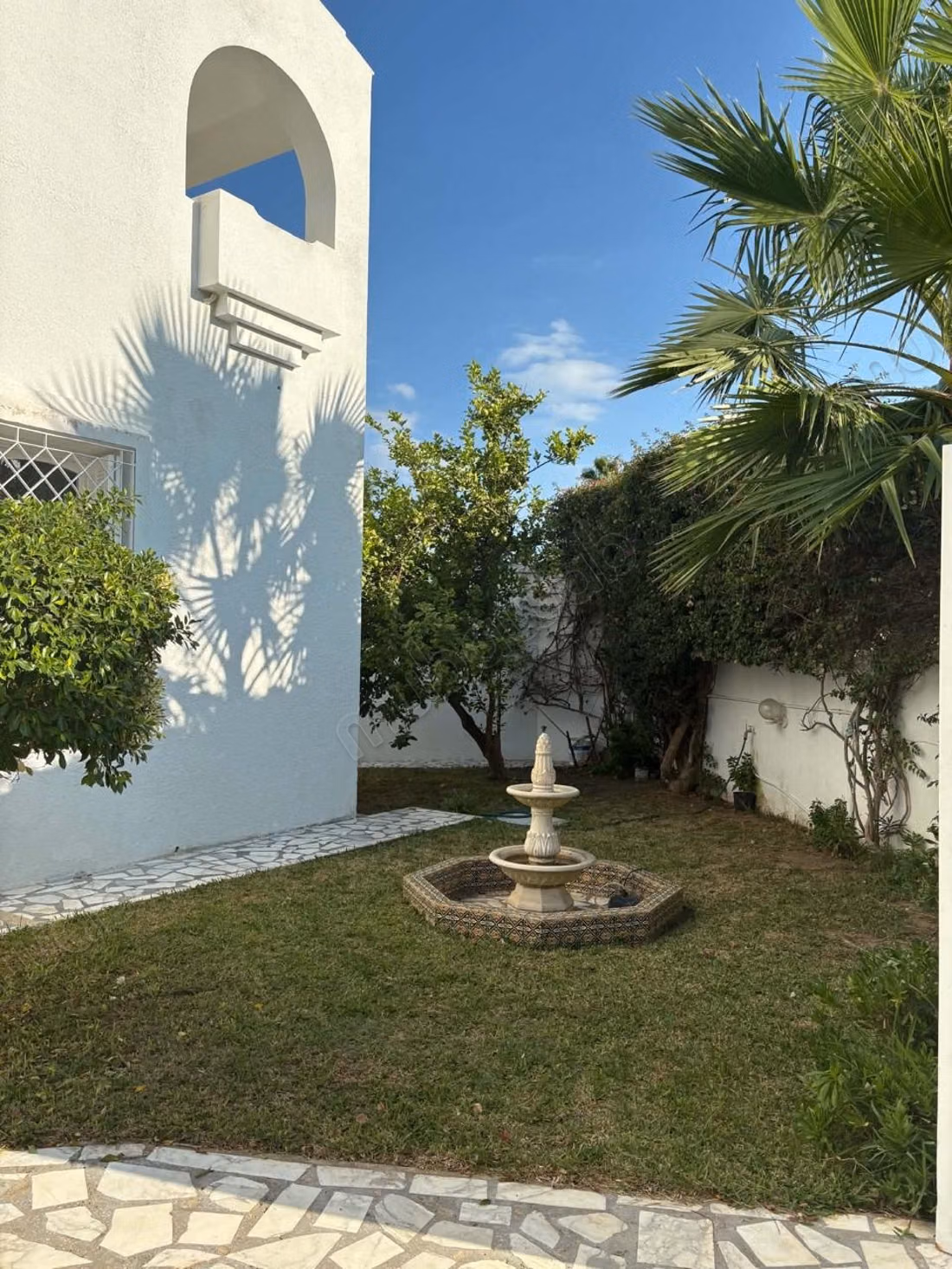 A louer une jolie villa à Gammarth supérieur