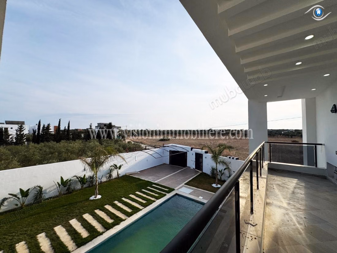 Vente Villa Rasil S4 Hammamet yasmine
