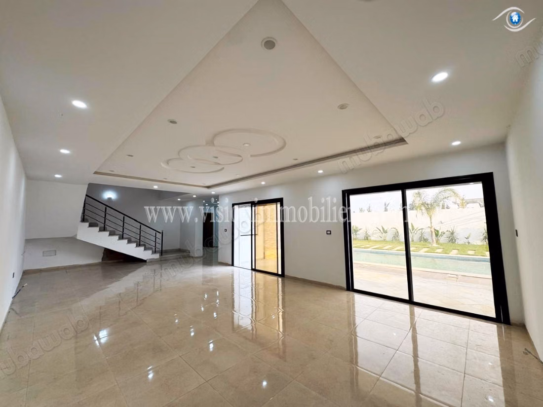 Vente Villa Rasil S4 Hammamet yasmine