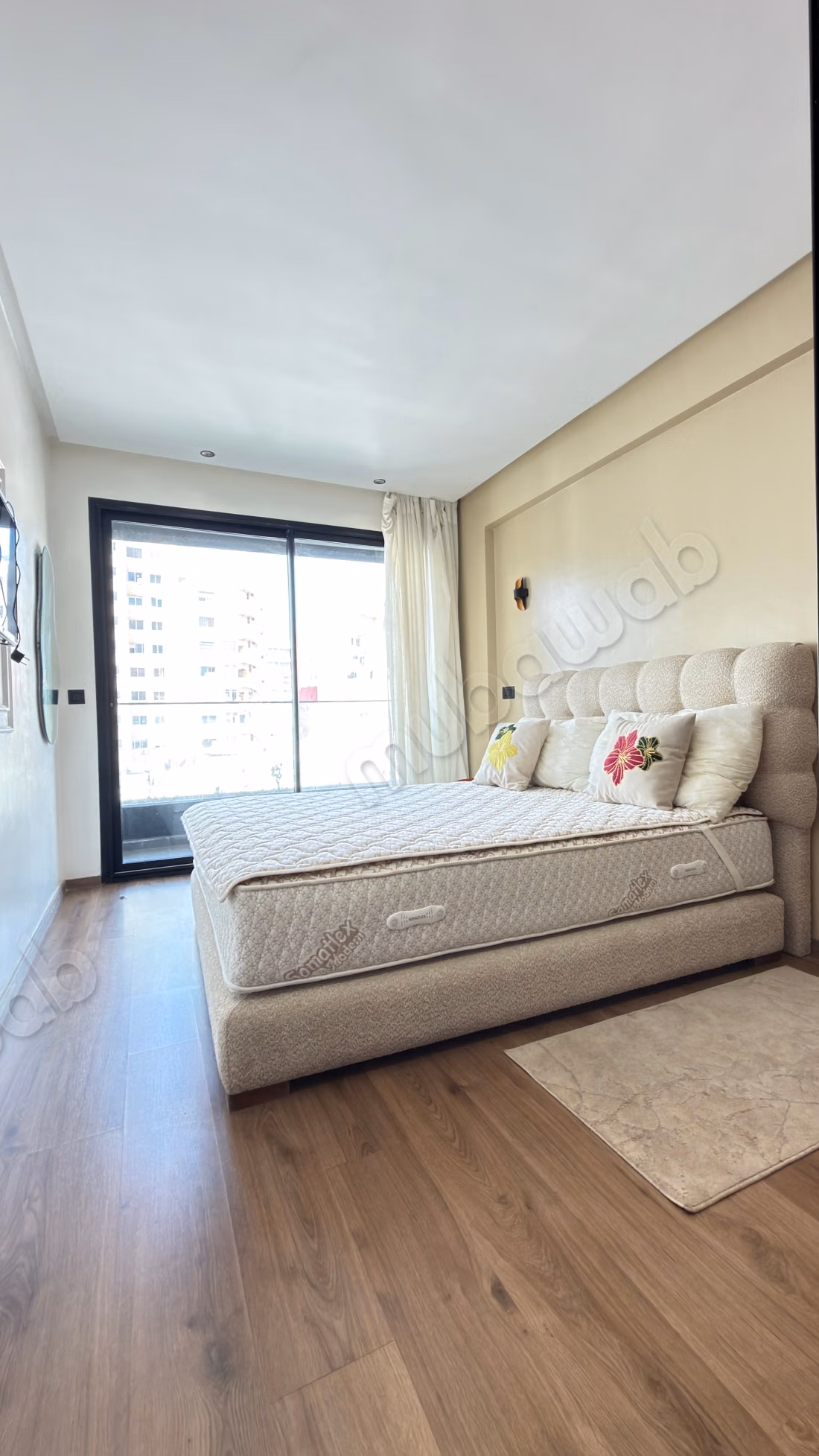 Appartement en location à Gauthier. 1 belle chambre. Meublé