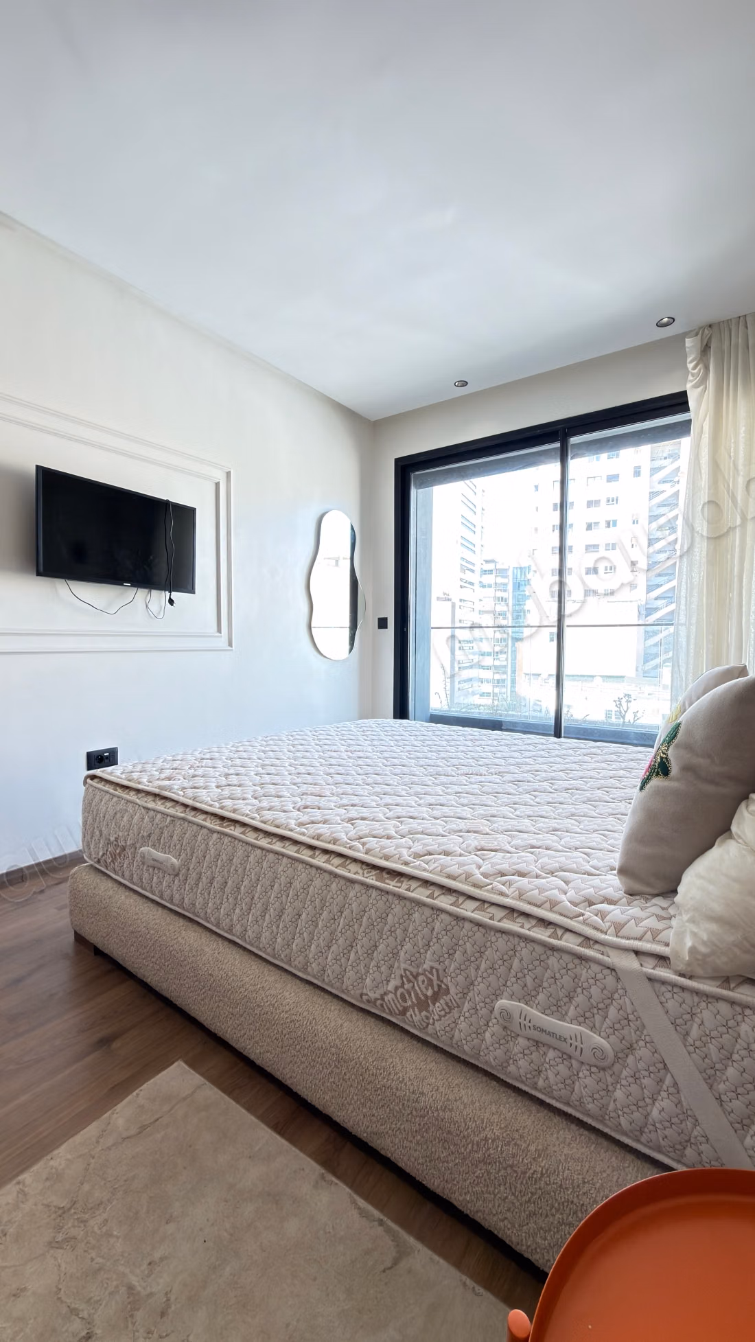 Appartement en location à Gauthier. 1 belle chambre. Meublé