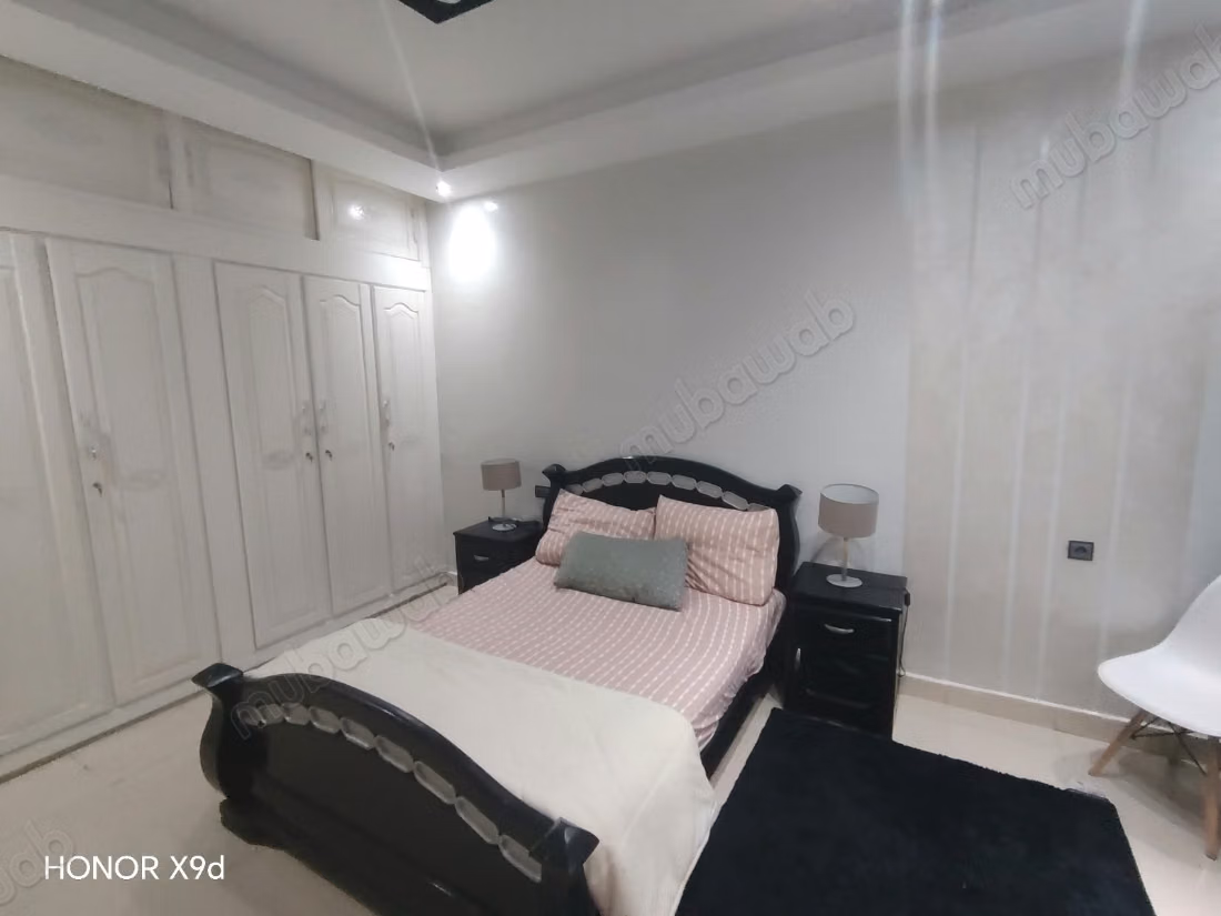 Joli appartement meuble amal 1 
bernoussi 5000 dh