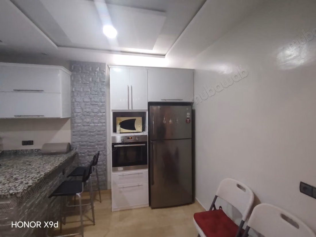 Joli appartement meuble amal 1 
bernoussi 5000 dh
