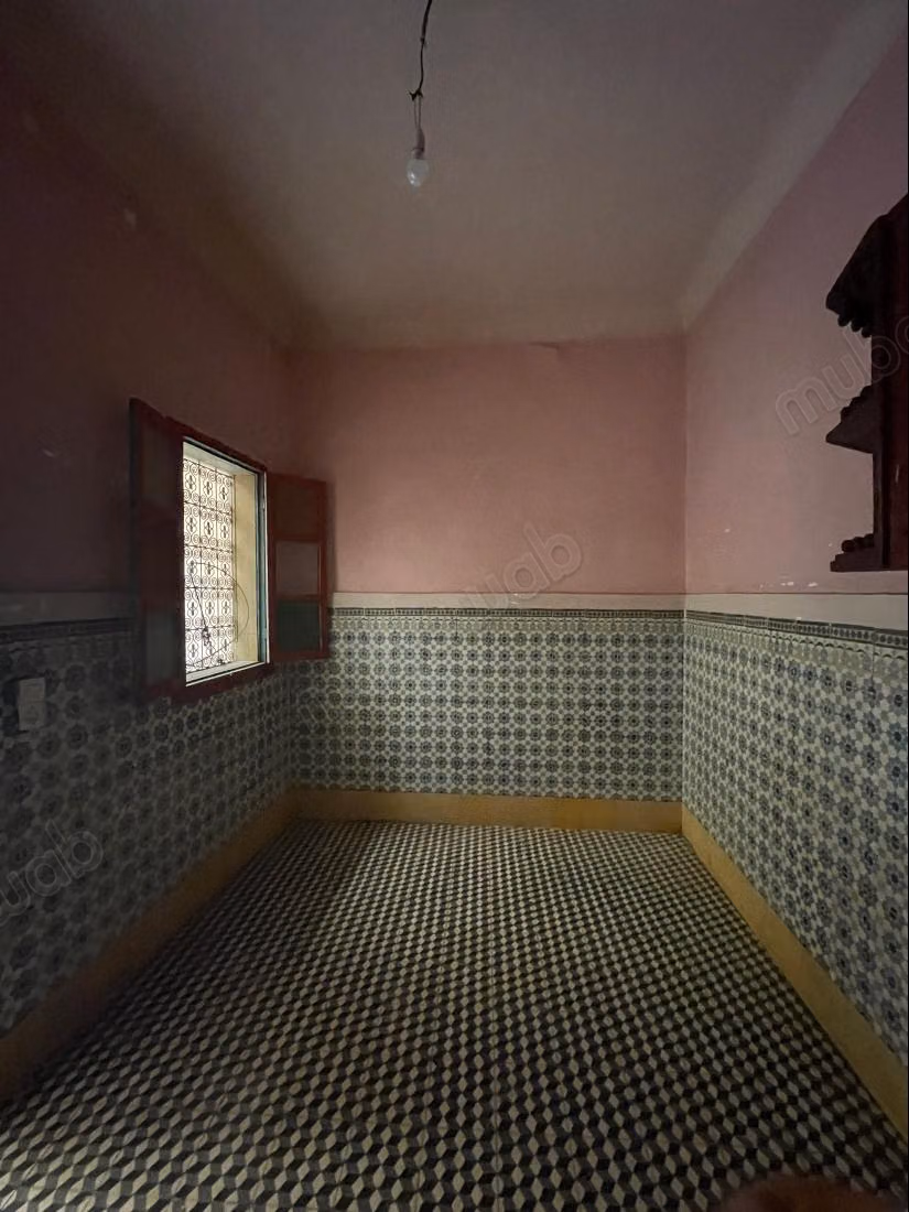 Location gérance libre ce riad à Ben Saleh. 9 grandes pièces