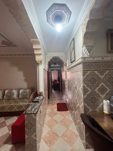 Sale of a beautiful apartment in Massira 1. Area of 72 m²