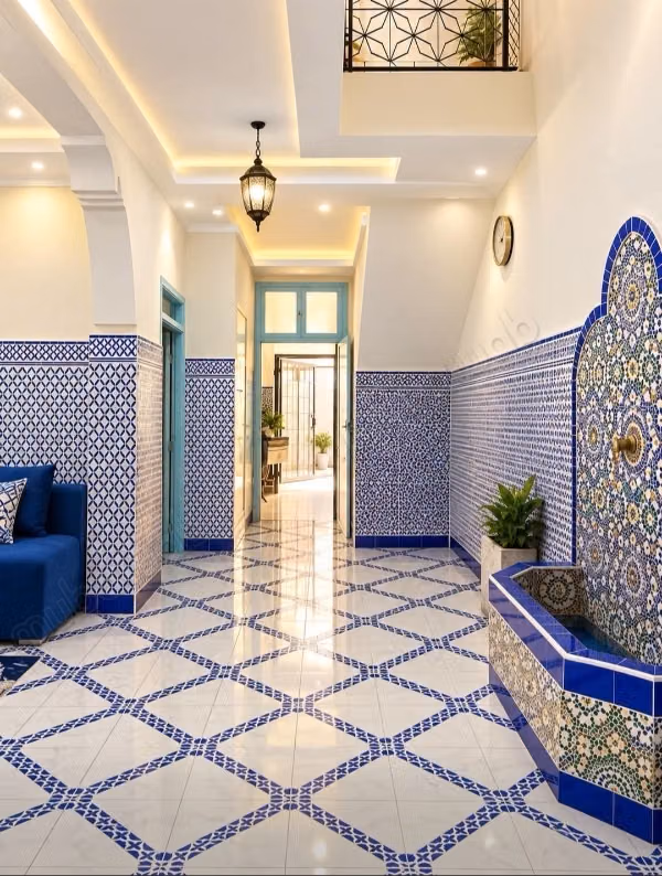 Bab doukkala house titled 72m