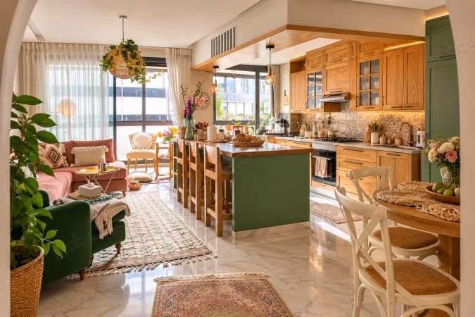 High-end furnished apartment 186 m² CFC