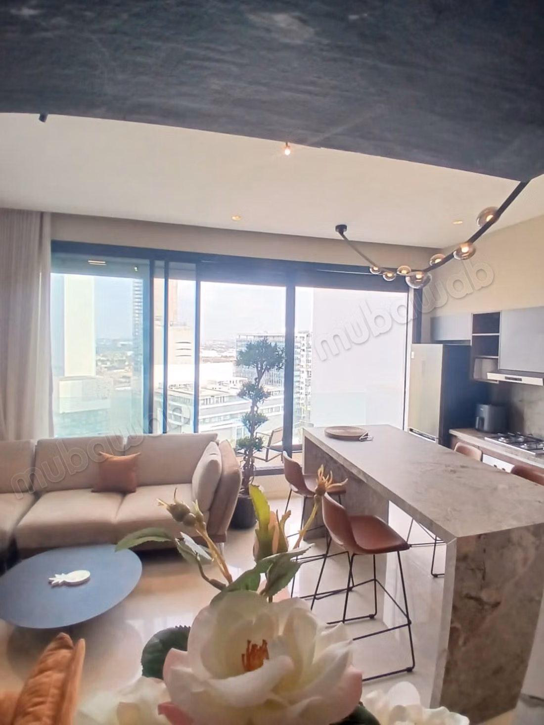 Studio duplex location cfc neuf