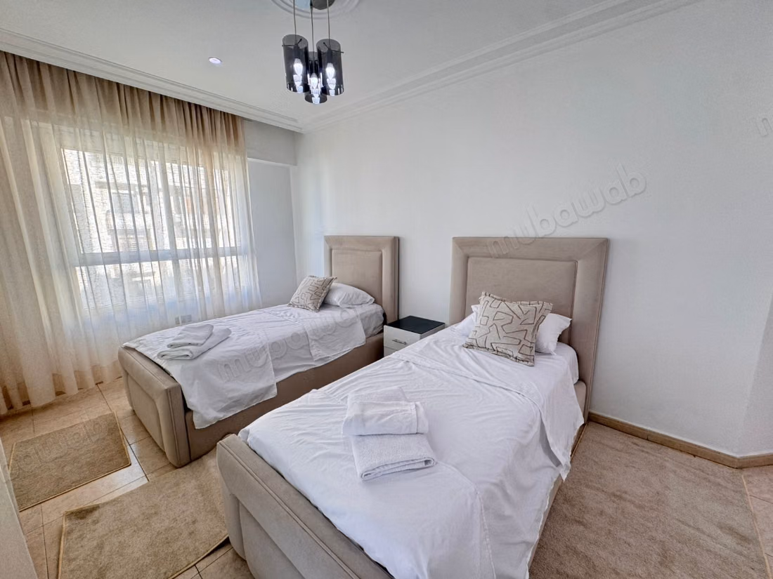 Furnished apartment for rent with sea view
