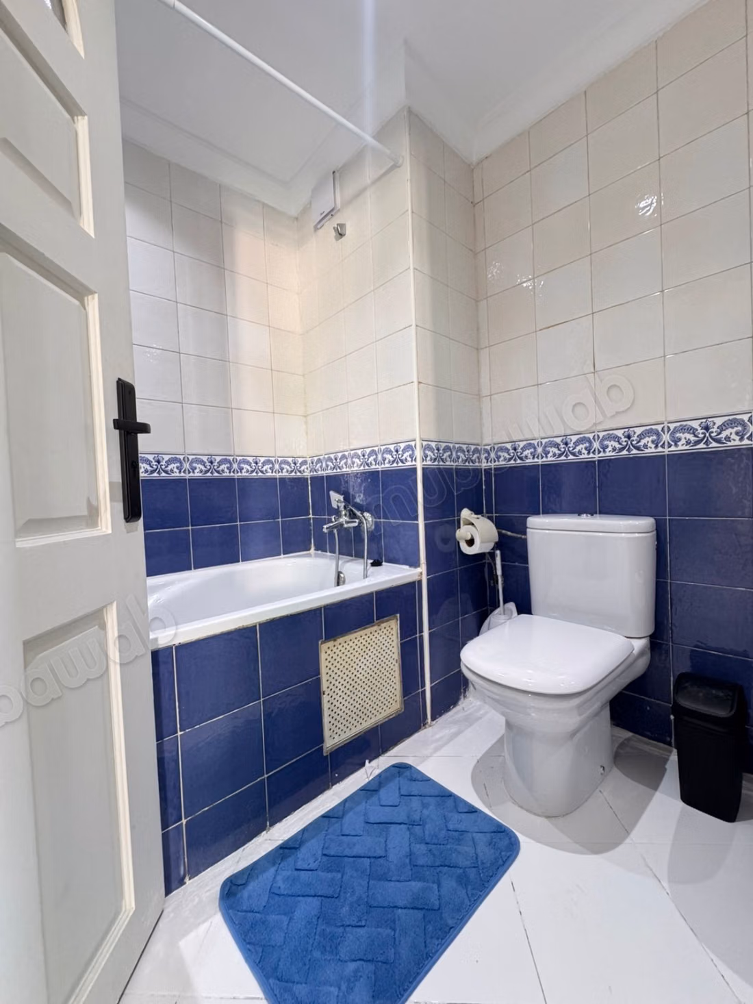 Furnished apartment for rent with sea view