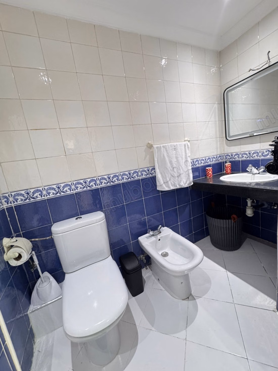 Furnished apartment for rent with sea view