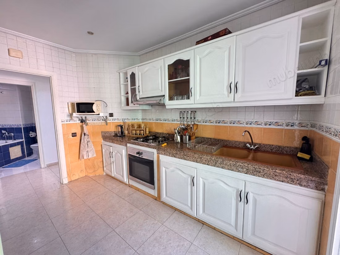 Furnished apartment for rent with sea view