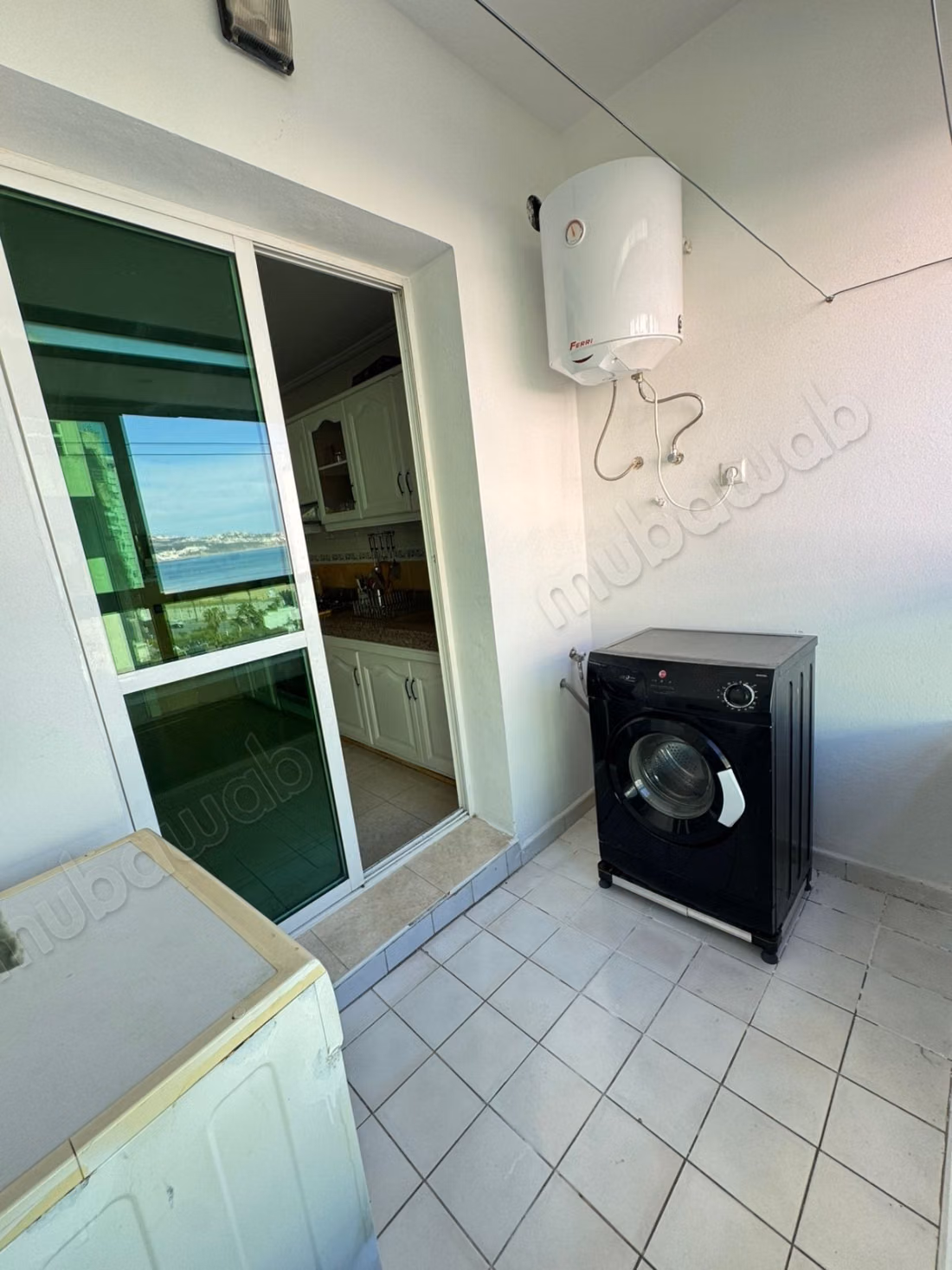 Furnished apartment for rent with sea view