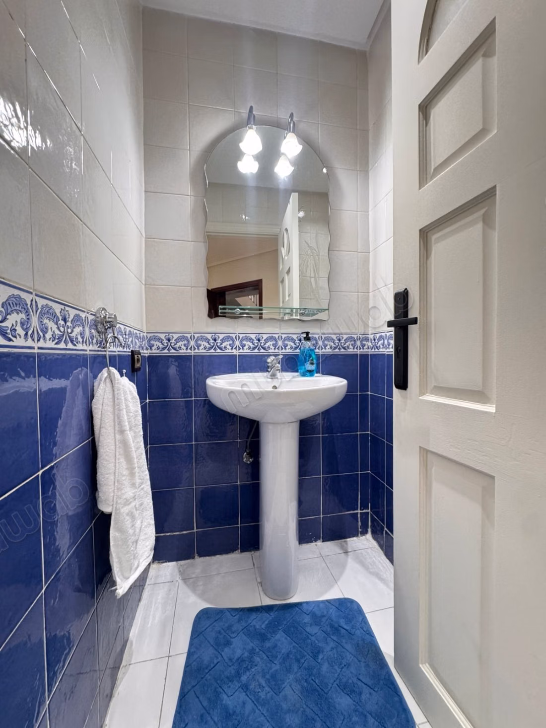 Furnished apartment for rent with sea view