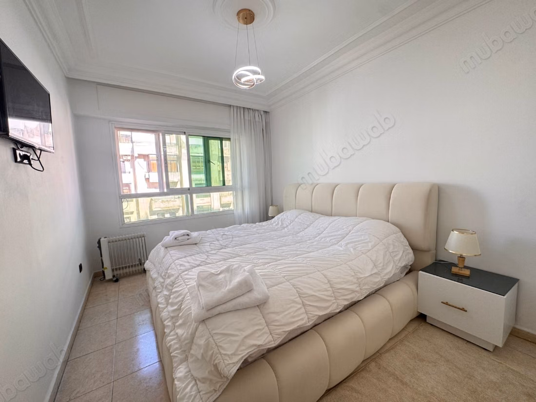 Furnished apartment for rent with sea view