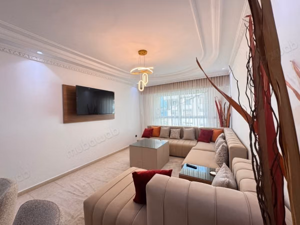 Furnished apartment for rent with sea view