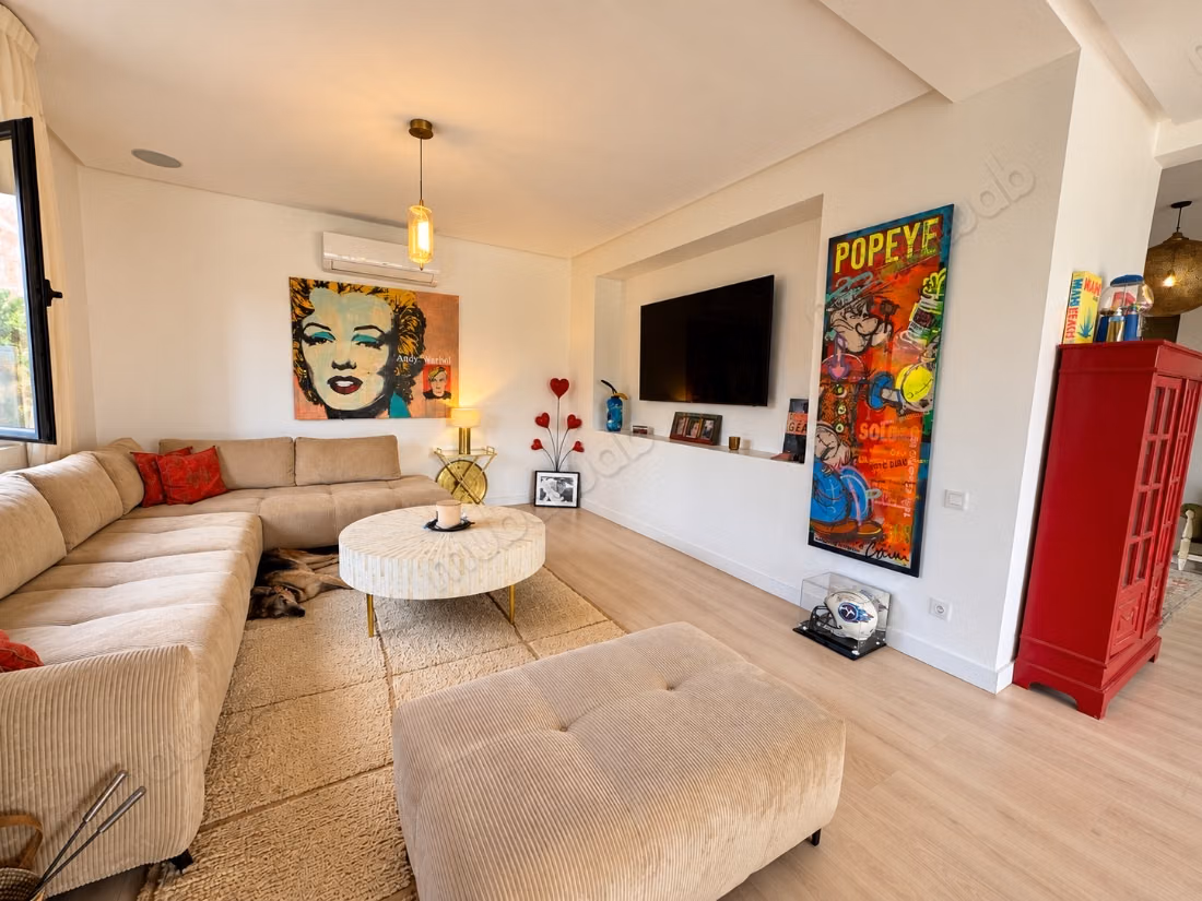 Magnifique Villa sur 1200 m2 terrain