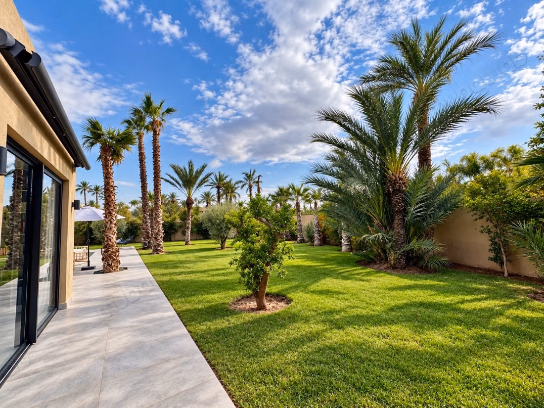 Magnifique Villa sur 1200 m2 terrain