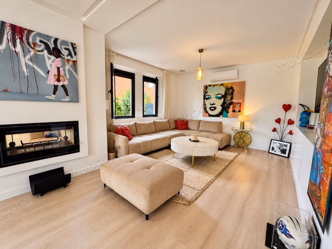 Magnifique Villa sur 1200 m2 terrain