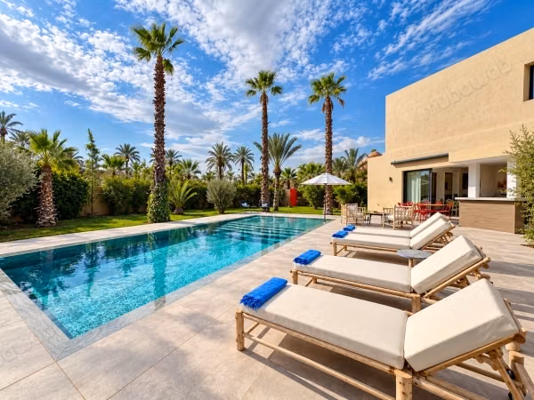 Magnifique Villa sur 1200 m2 terrain