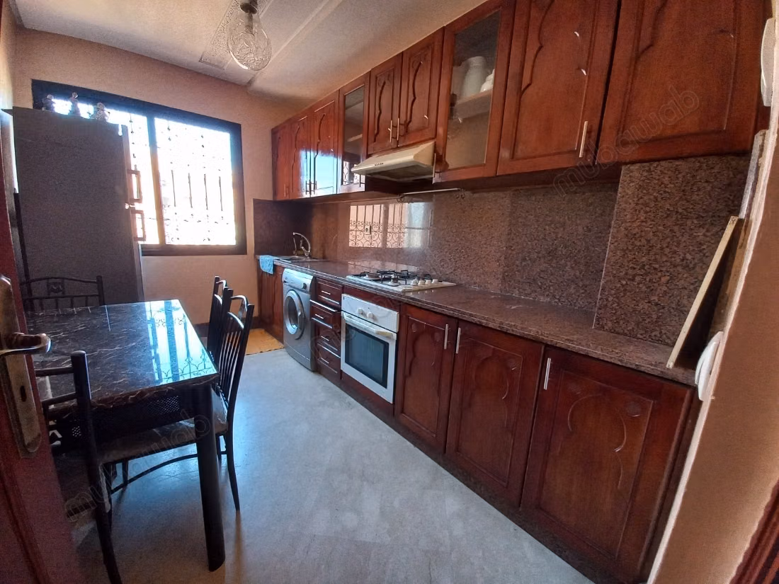 Location d'un appartement meublé à Guéliz