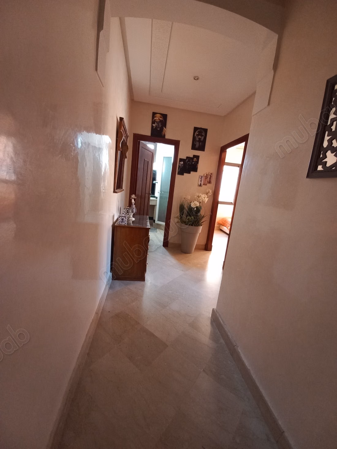 Location d'un appartement à Guéliz. 3 pièces confortables. Meublé