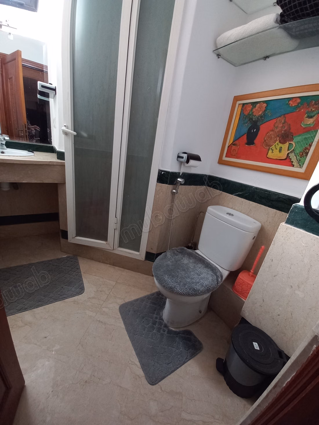 Location d'un appartement à Guéliz. 3 pièces confortables. Meublé