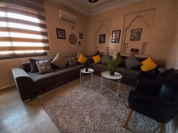 Location d'un appartement meublé à Guéliz