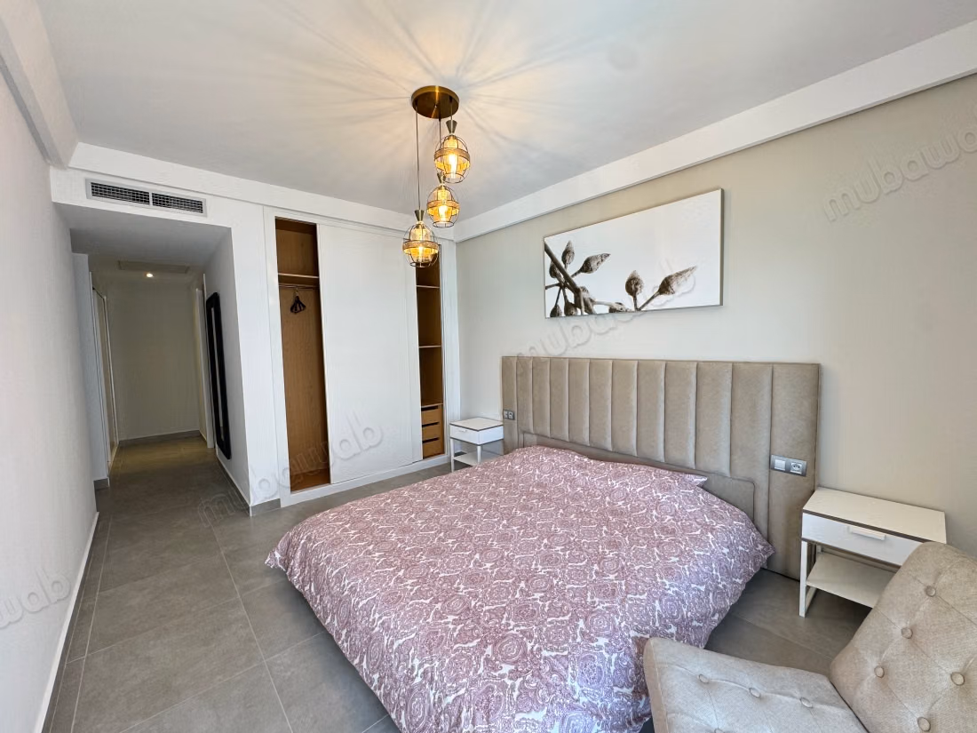 Appartement à Louer à Cap Tingis Tanger