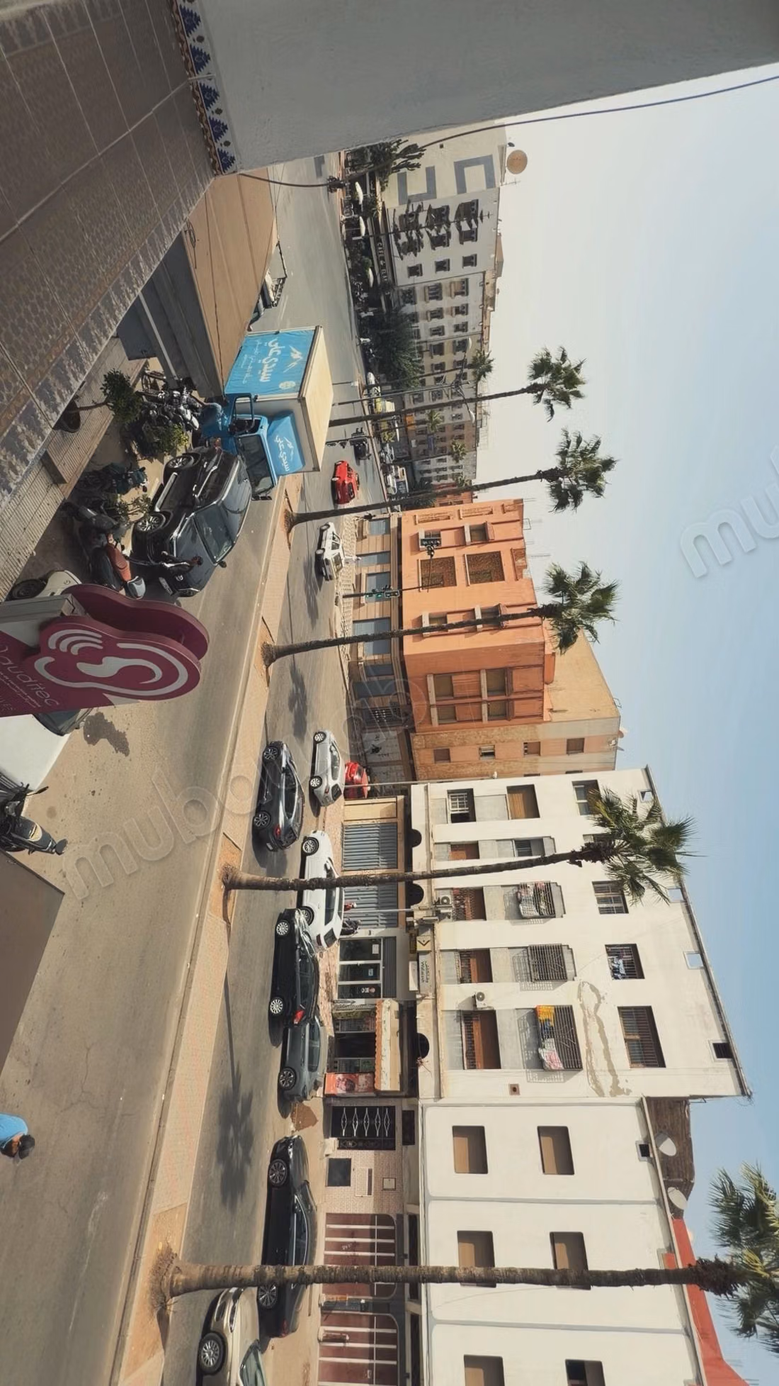 Bel appartement à louer à Al Osra. Superficie de 80 m²