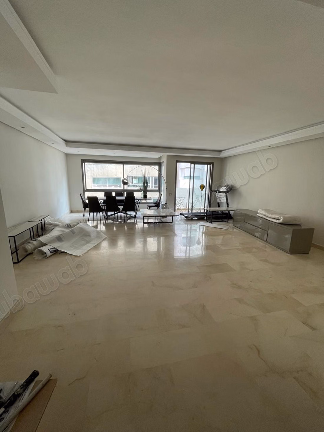 À louer Appartement meublé 3chambres Racine